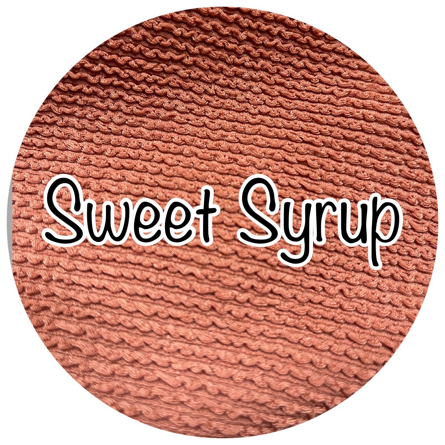 Sweet Syrup Popcorn