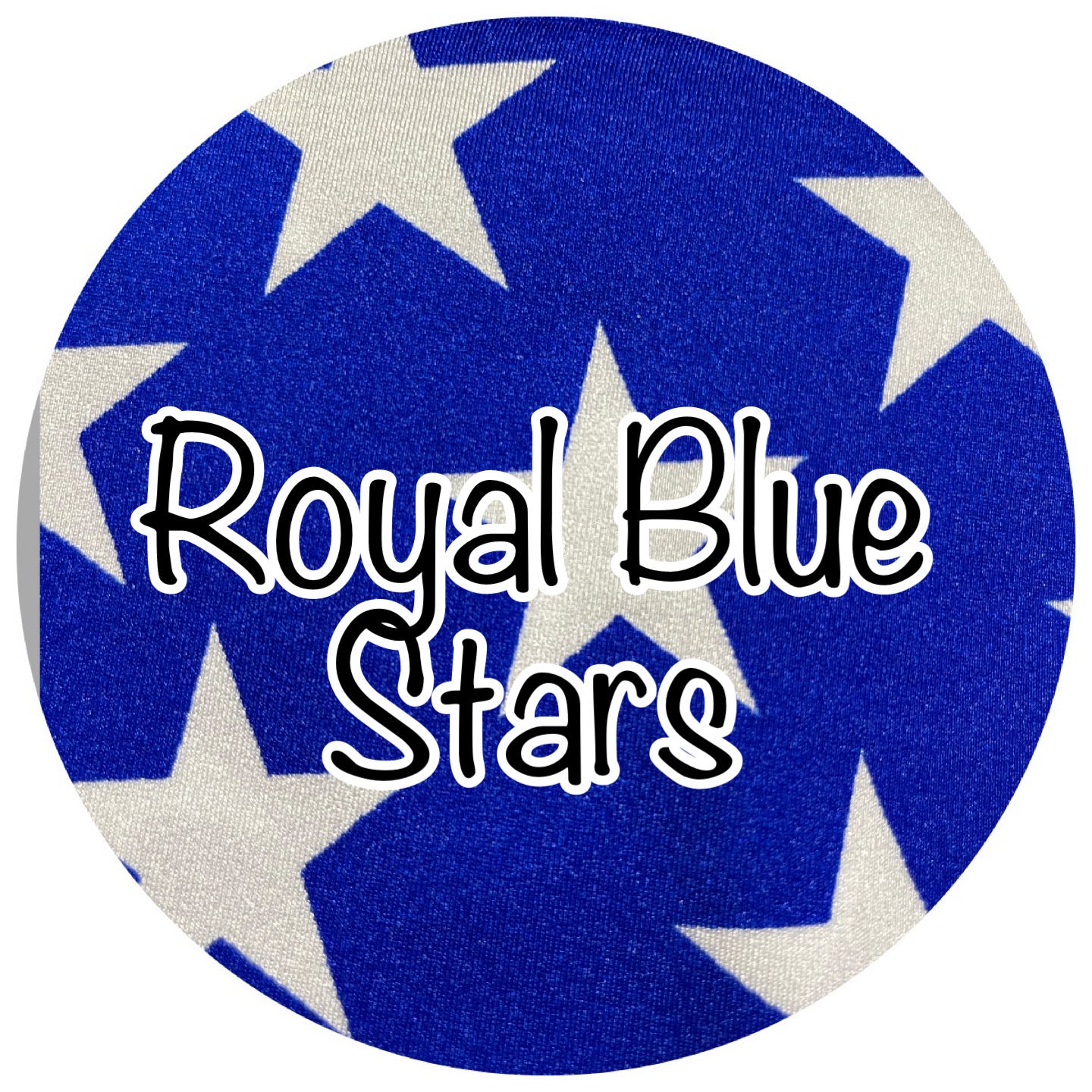 Royal Blue Stars