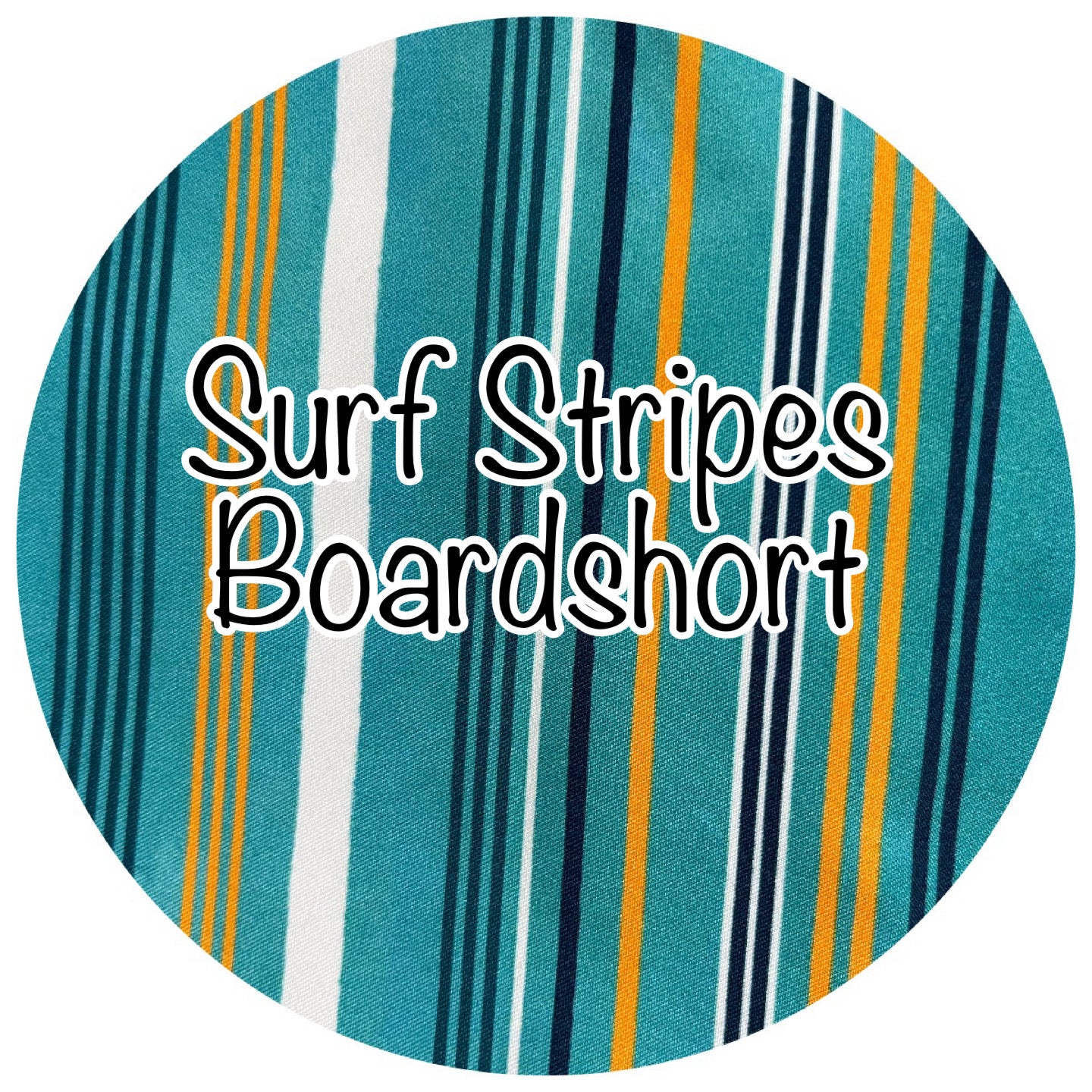 Surf Stripes Board Shorts
