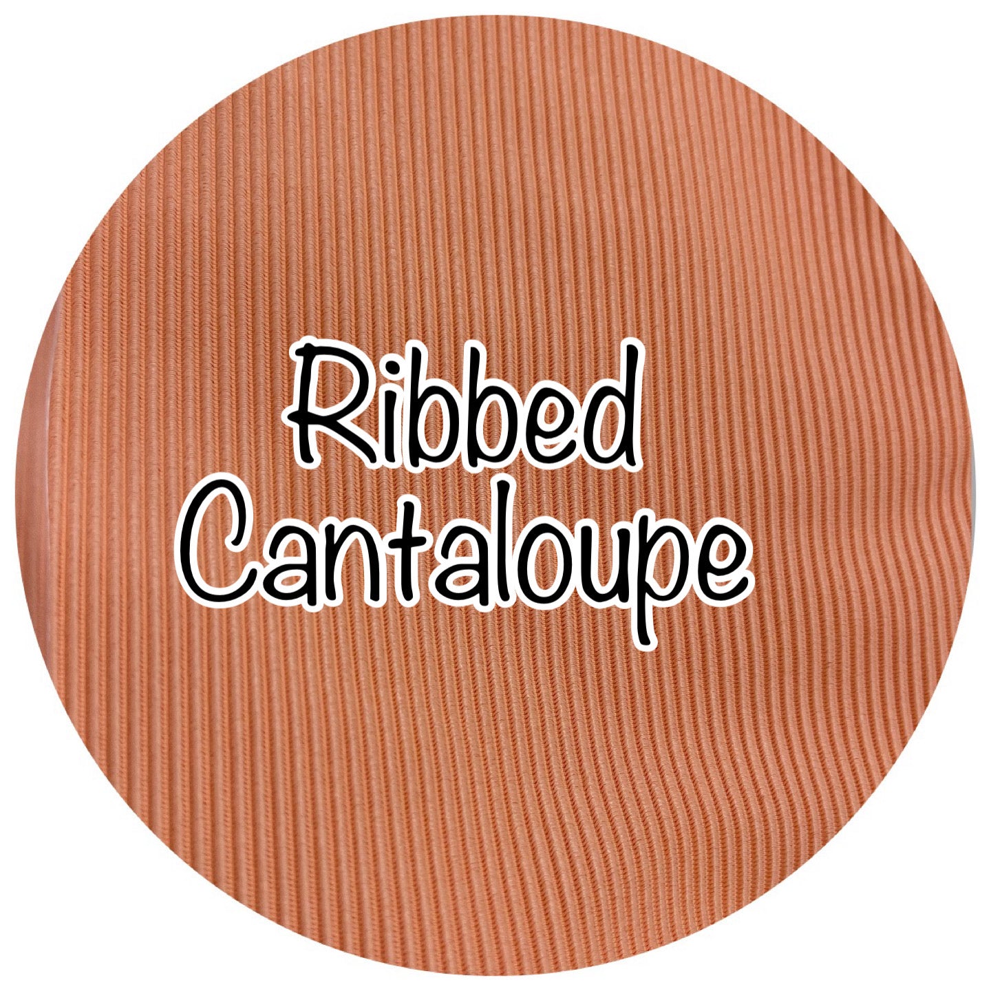 Ribbed Cantaloupe