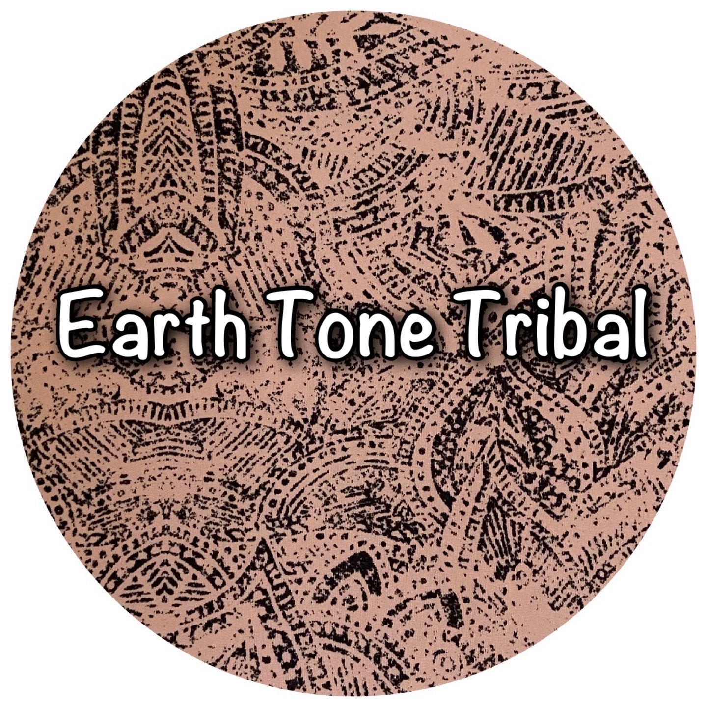 Earth Tone Tribal