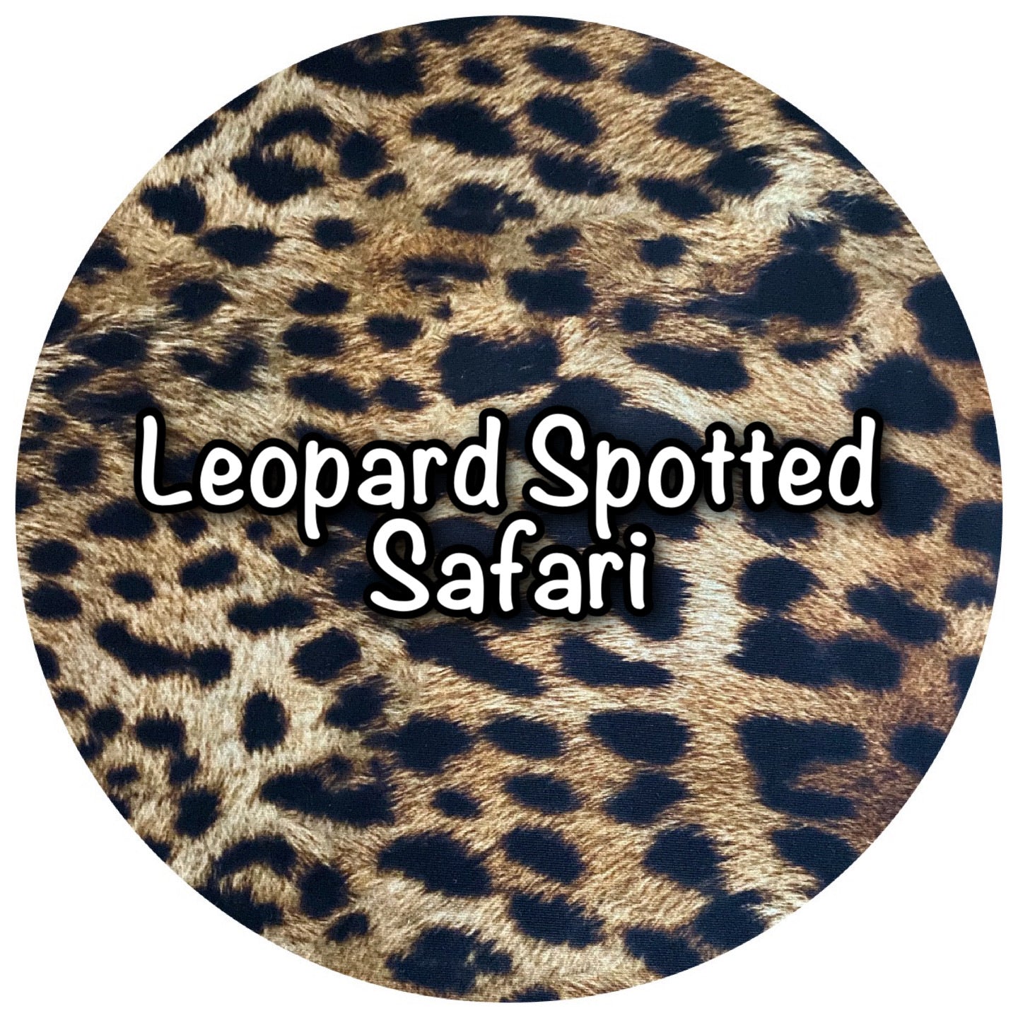 Leopard Spotted Safari
