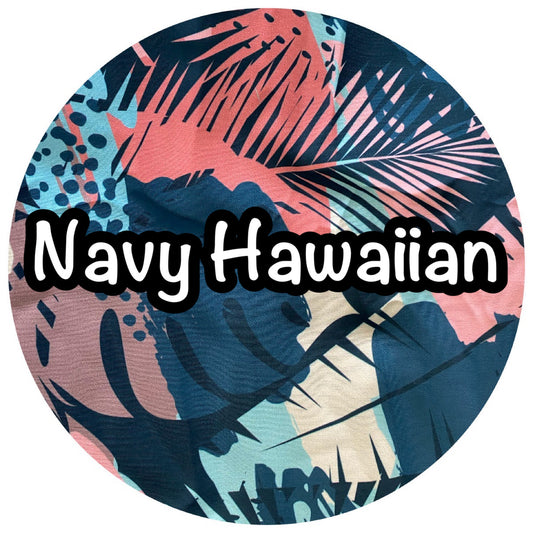 Navy Hawaiian