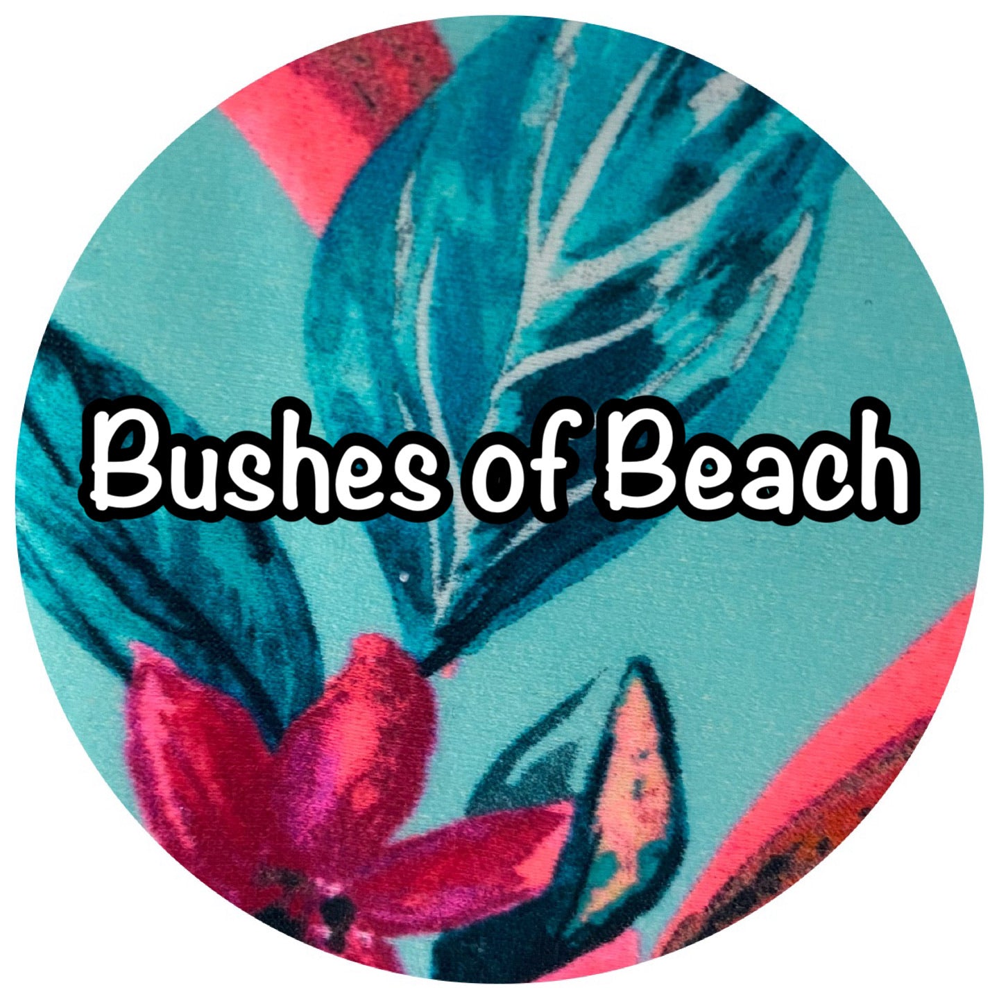 Bushes of Beach