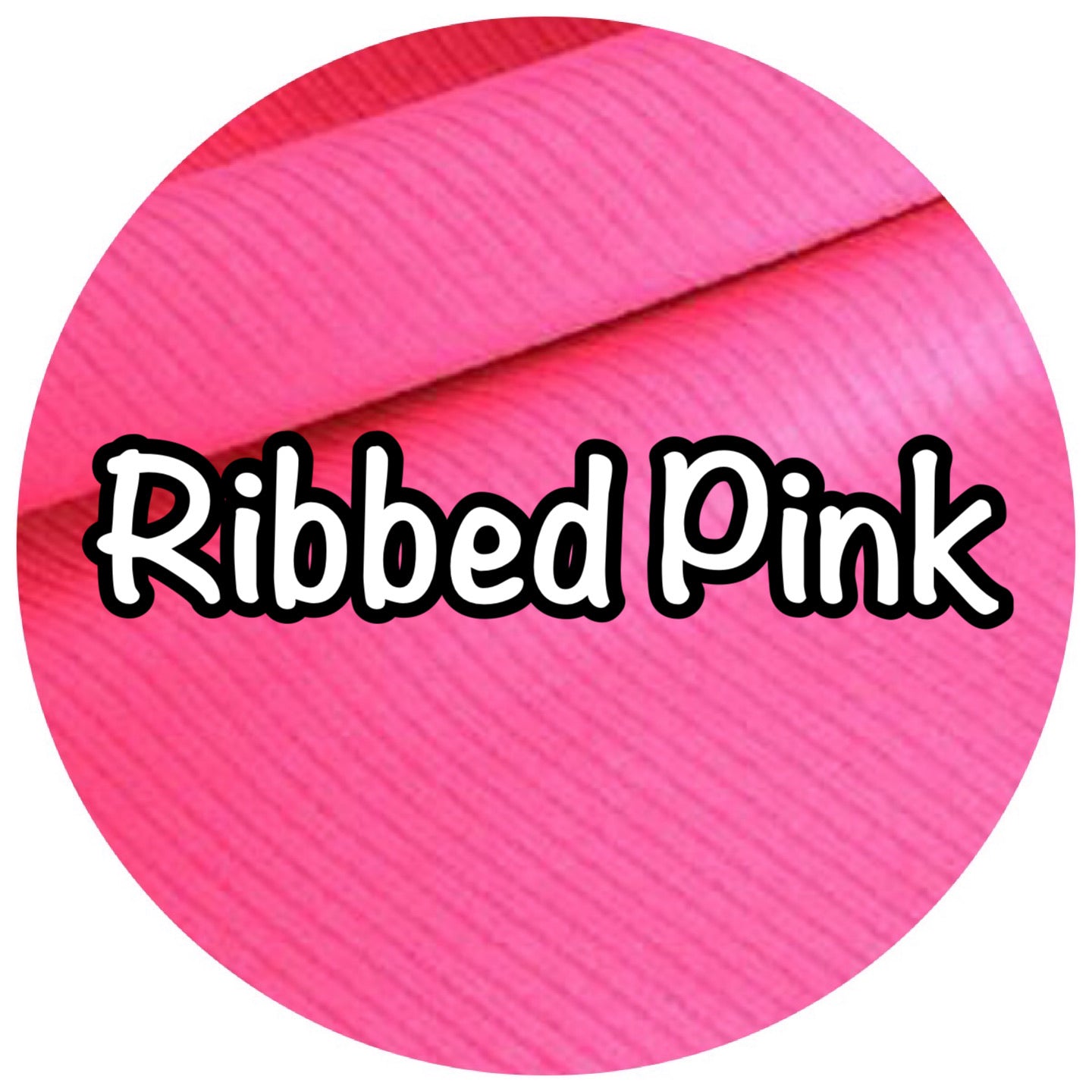 Ribbed Pink