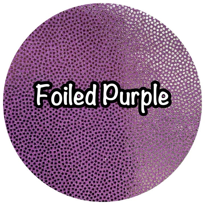 Foiled Purple
