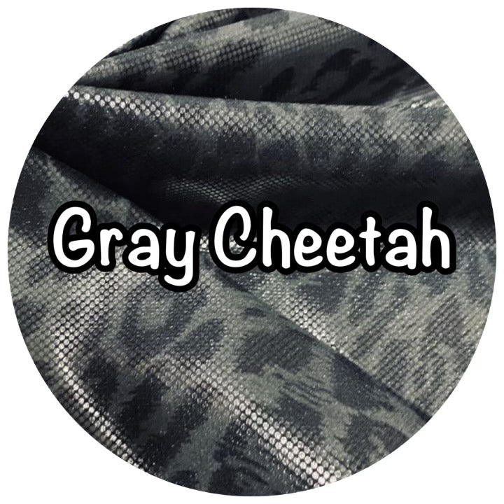Gray Cheetah