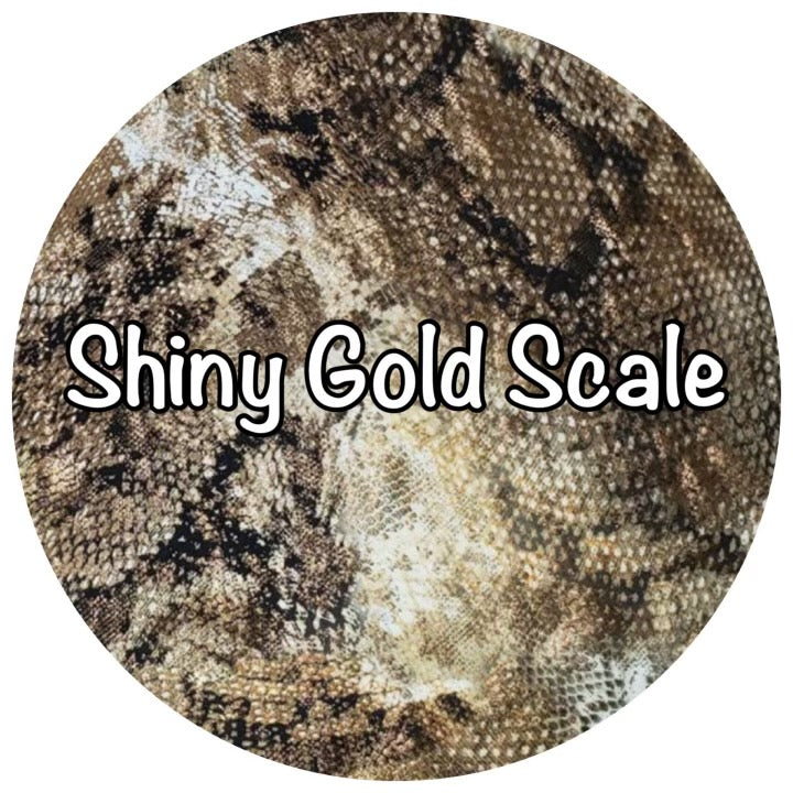 Shiny Gold Scale