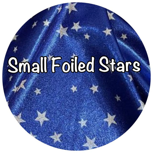 Small Foiled Stars